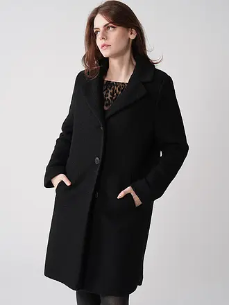 FUCHS & SCHMITT | Manteau en laine | schwarz